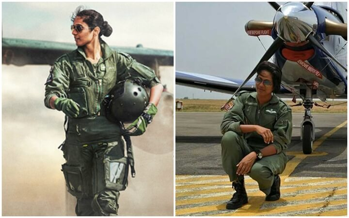 Bhawana Kanth made history as one of India’s first female fighter pilots.