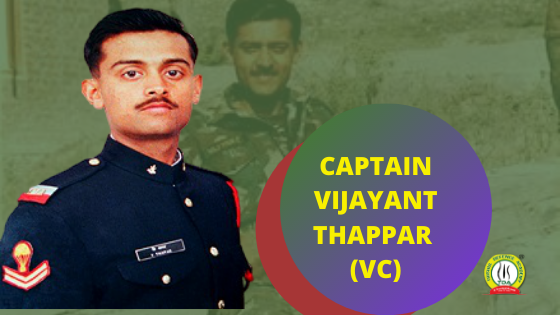 Captain Vijayant Thapar VrC Biography In 2026