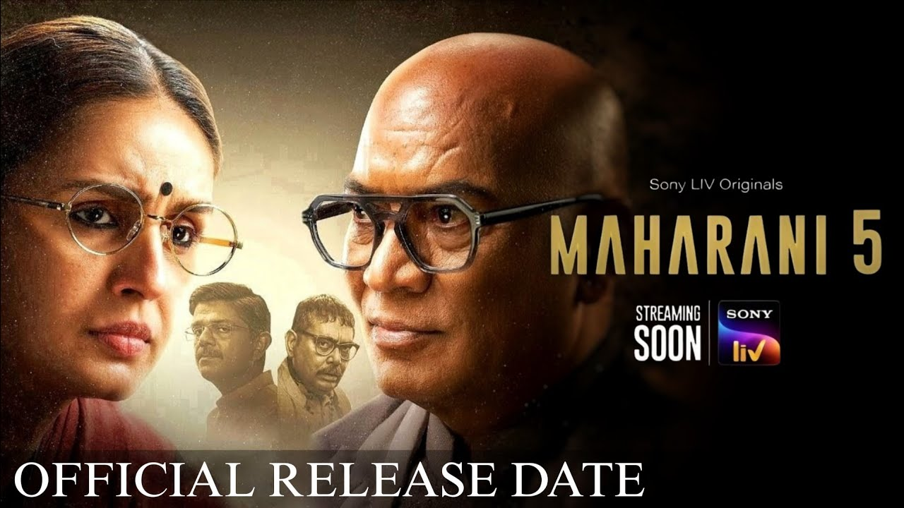 Know About Maharani Season 5 Release Date