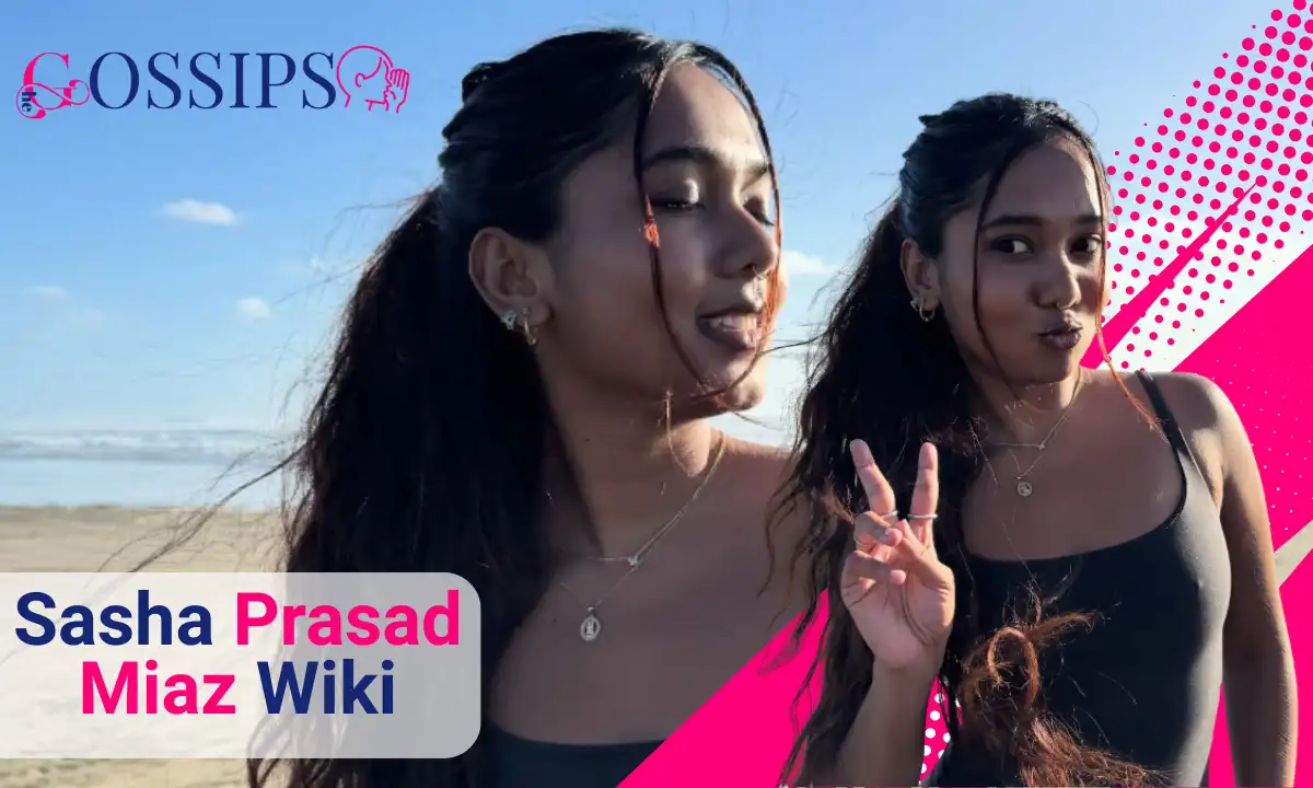 Know About Biography of Sasha Prasad & her age, husband, & Networth In 2026