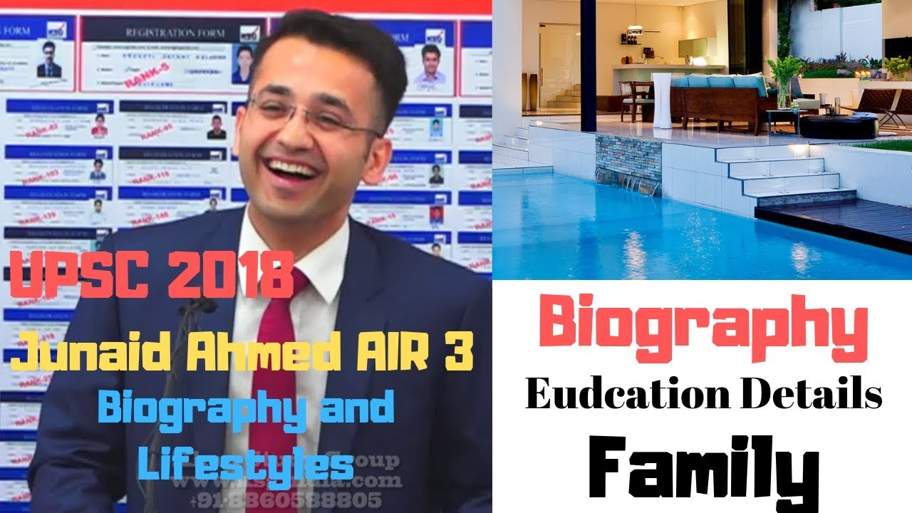 Junaid Ahmad IAS Age, Wife, Biography, Net Worth In 2026