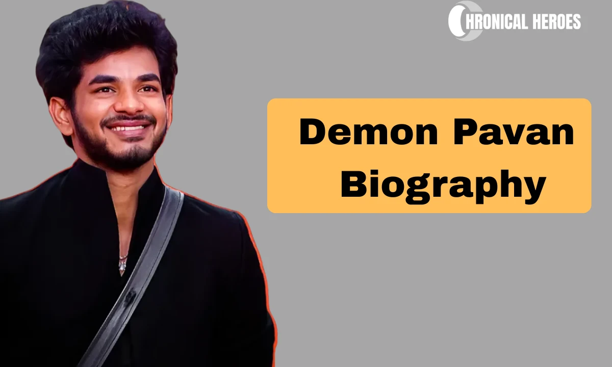 Demon Pavan Age, Biography, Net Worth In 2026