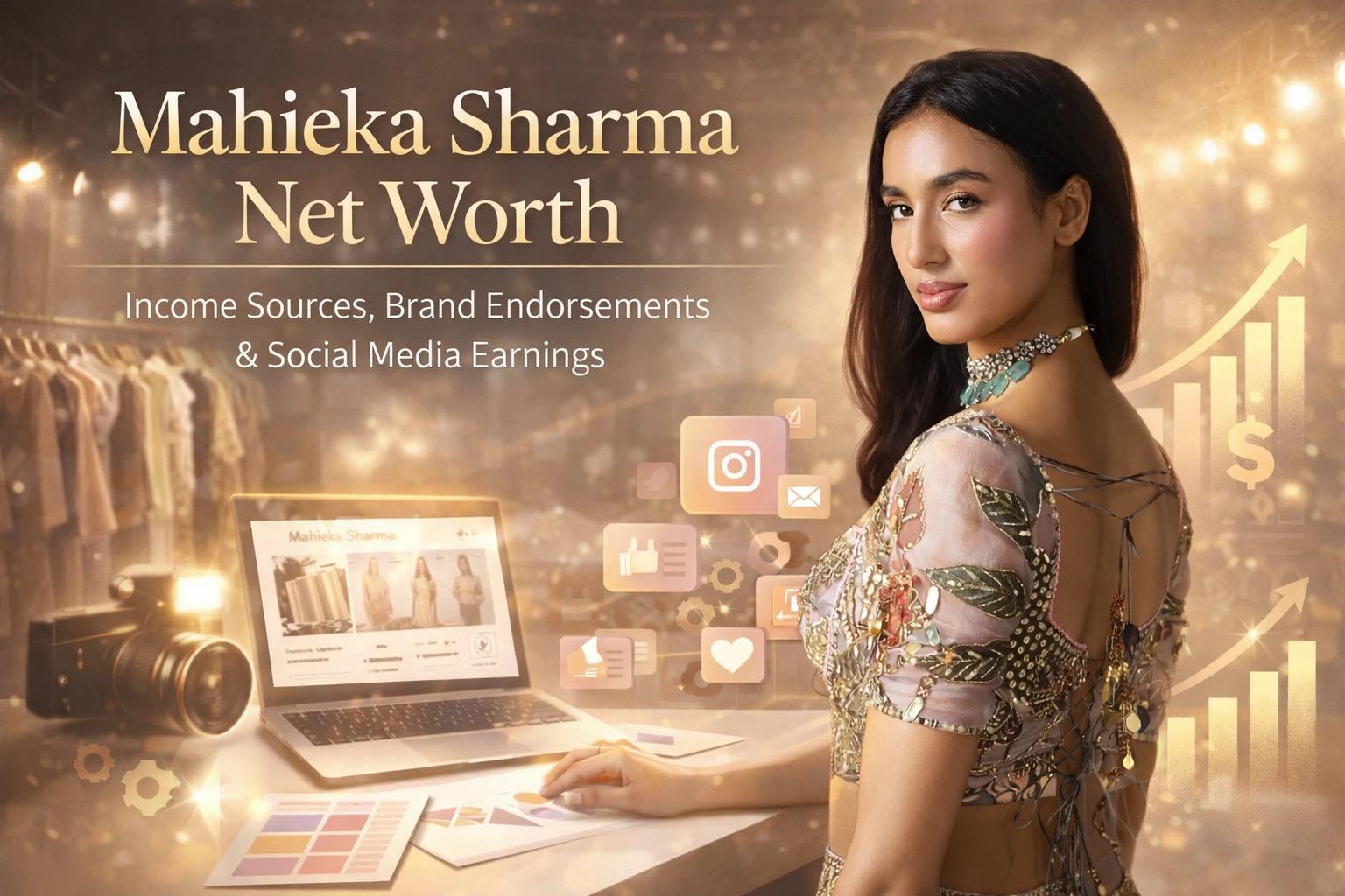 Mahieka Sharma Biography, Modelling Career, Age, Height, Family, Net Worth,& Wiki In 2026